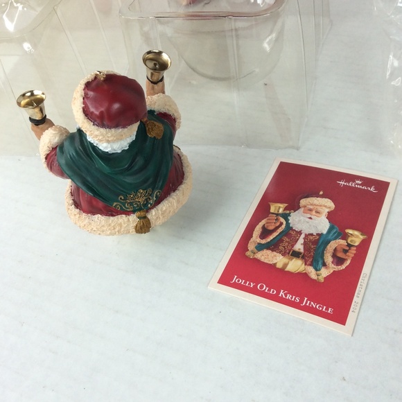 Hallmark Keepsake Ornament Jolly Old Kris Jingle 2004 - Picture 11 of 11
